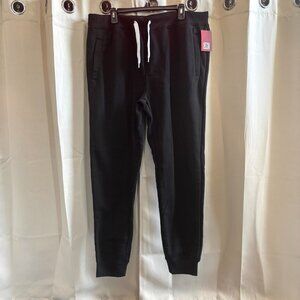 Southpole Mens Sweatpants Size 3XL Black Fleece Interior Joggers Comfort 19005‎